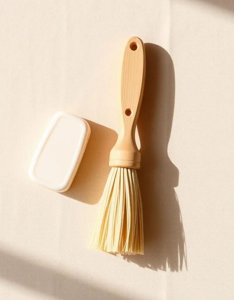 Houten afwasborstel — plastic-vrij alternatief in Afwasborstels