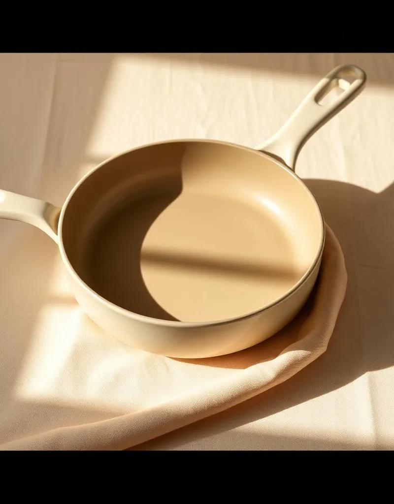 Keramische pan (PFAS-vrij) — plastic-vrij alternatief in PFAS-vrije pannen