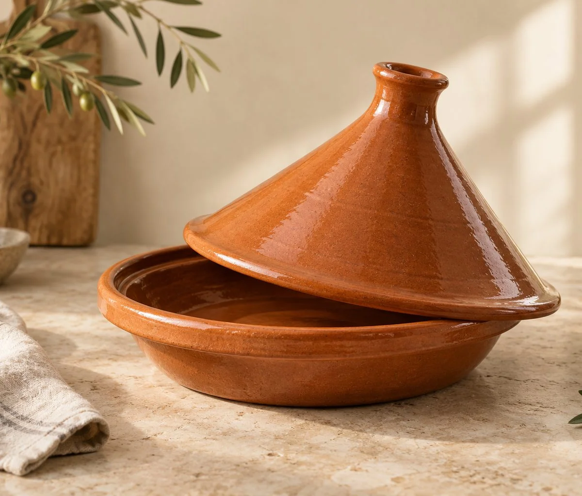 Keramische tajine: plastic-vrij alternatief in Koken & bakken