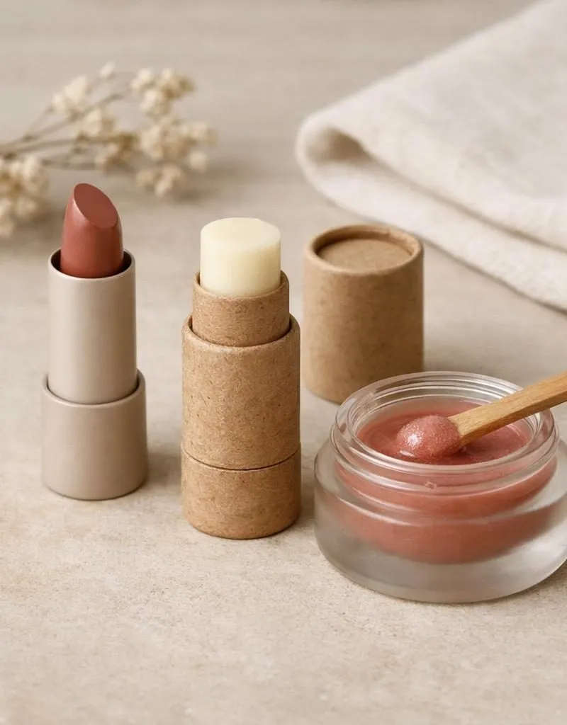 Plasticvrije lippenbalsem — plastic-vrij alternatief in Make-up & cosmetica