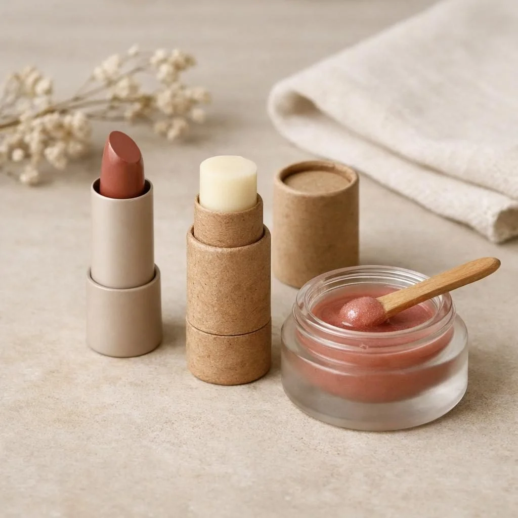 Plasticvrije lippenbalsem — plastic-vrij alternatief in Make-up & cosmetica