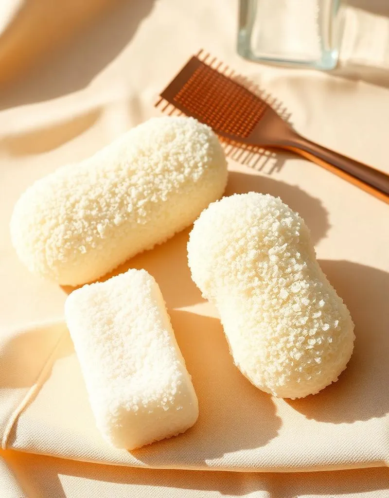 Natuurlijke spons (loofah) — plastic-vrij alternatief in Sponsjes