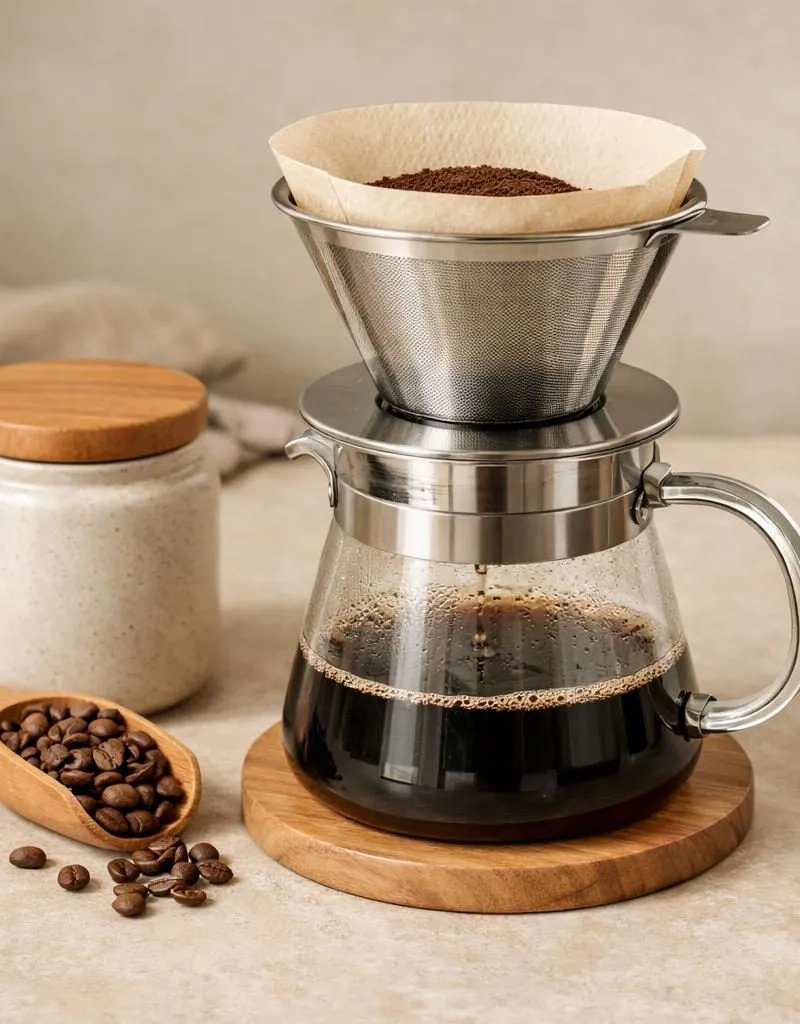 Plasticvrij koffiezetapparaat — plastic-vrij alternatief in Koffiezetapparaten