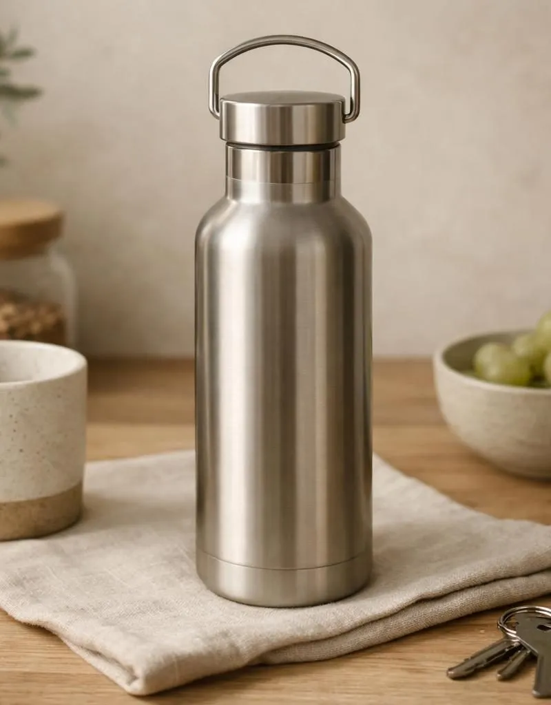 RVS drinkfles — plastic-vrij alternatief in RVS flessen