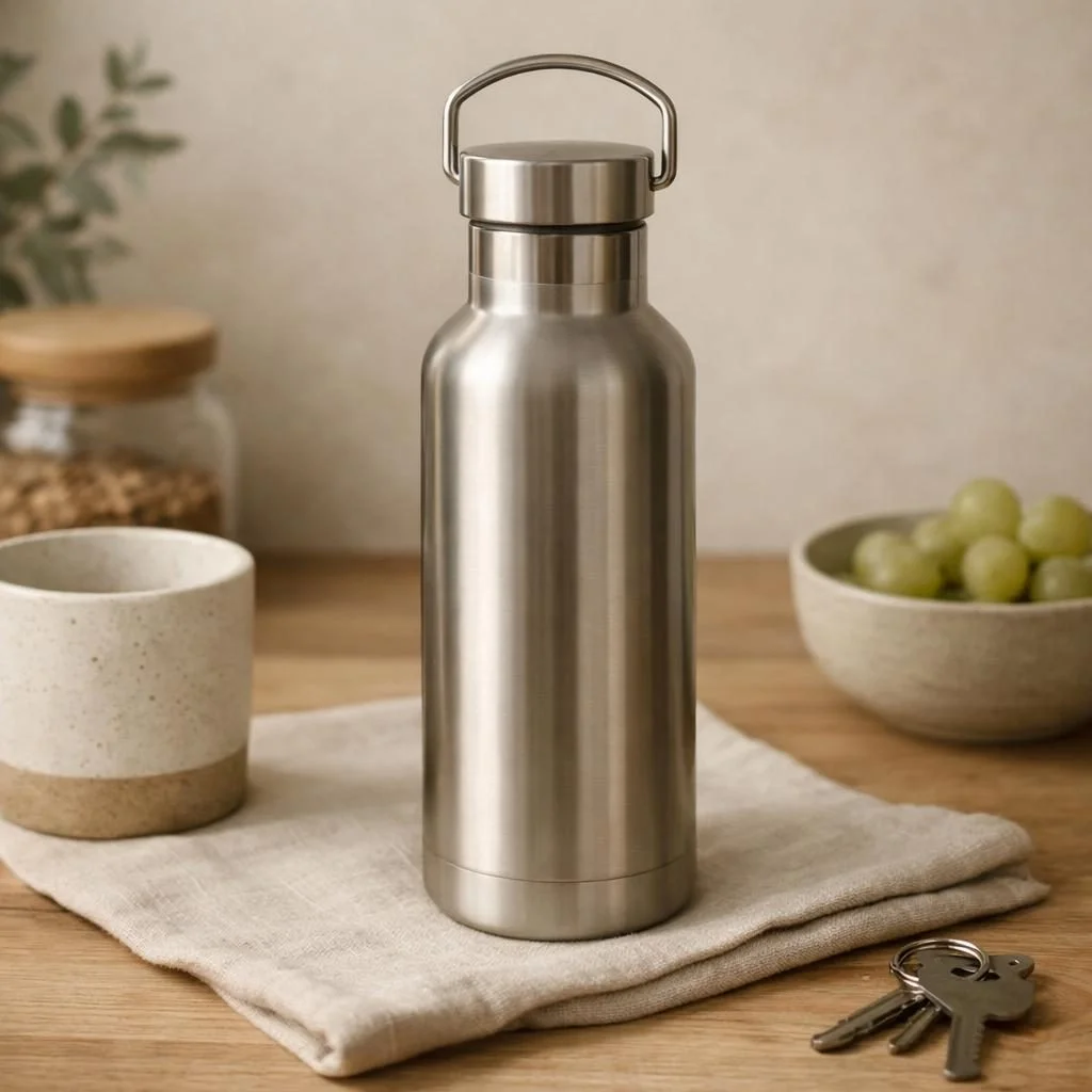 RVS drinkfles — plastic-vrij alternatief in Keuken & eten