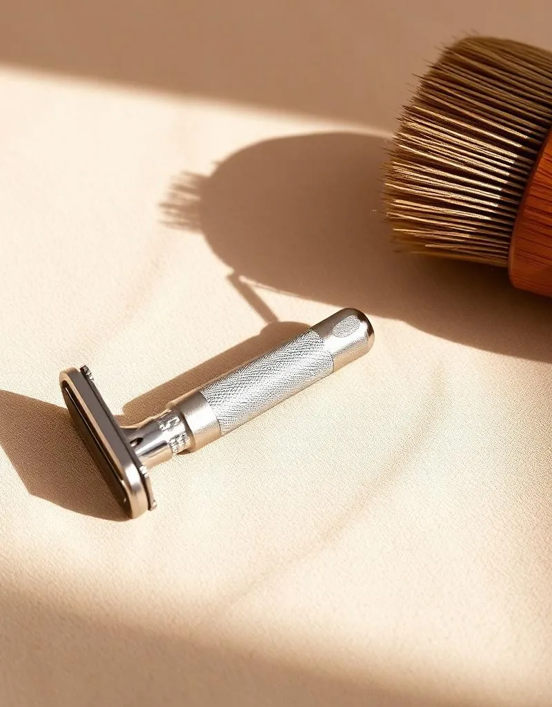 Safety razor (RVS) — plastic-vrij alternatief in Scheren