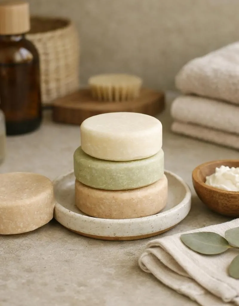 Shampoo bars — plastic-vrij alternatief in Vaste shampoo