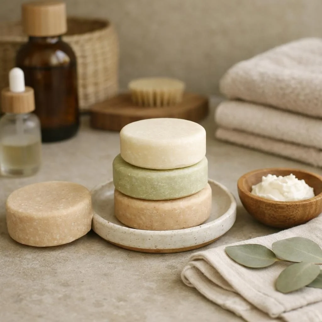 Shampoo bars — plastic-vrij alternatief in Vaste shampoo