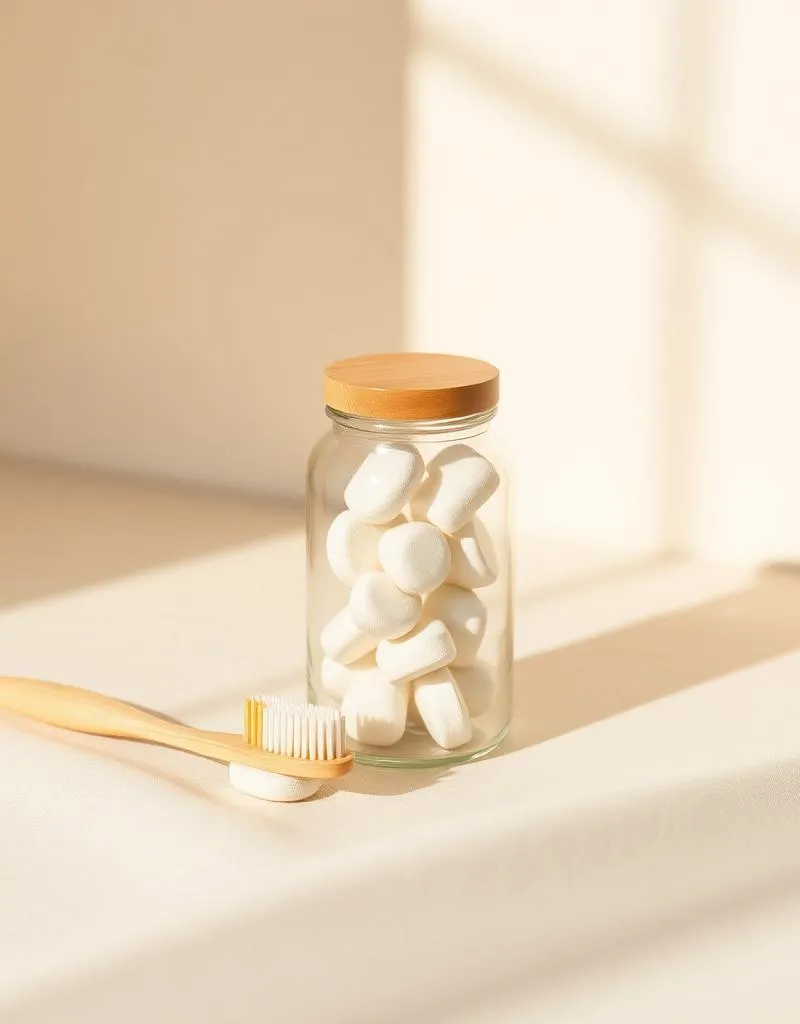 Tandpasta-tabletten — plastic-vrij alternatief in Tandpasta