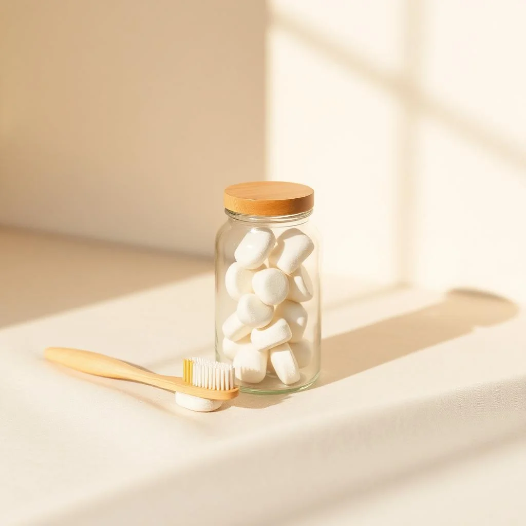 Tandpasta-tabletten — plastic-vrij alternatief in Badkamer & verzorging