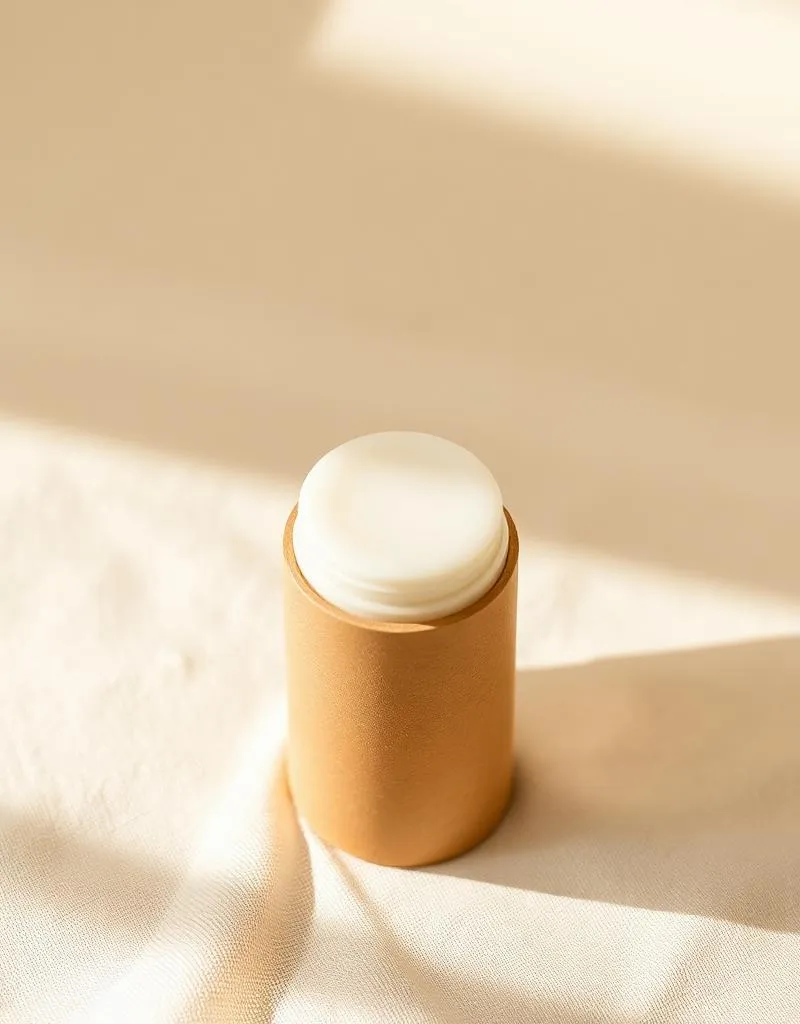 Vaste deodorant (kartonnen tube) — plastic-vrij alternatief in Lichaamsverzorging