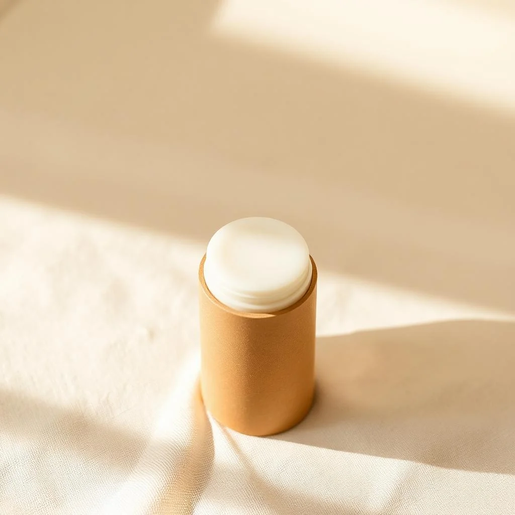 Vaste deodorant (kartonnen tube) — plastic-vrij alternatief in Badkamer & verzorging