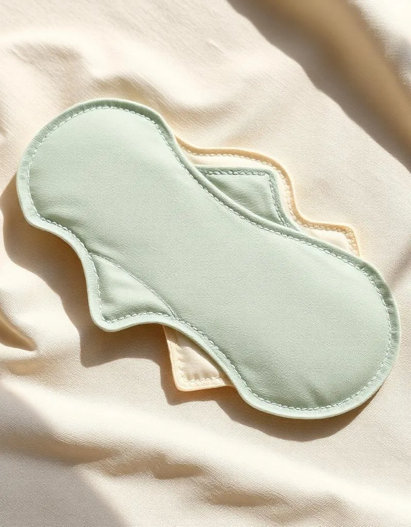 Wasbaar maandverband (bio-katoen) — plastic-vrij alternatief in Menstruatie