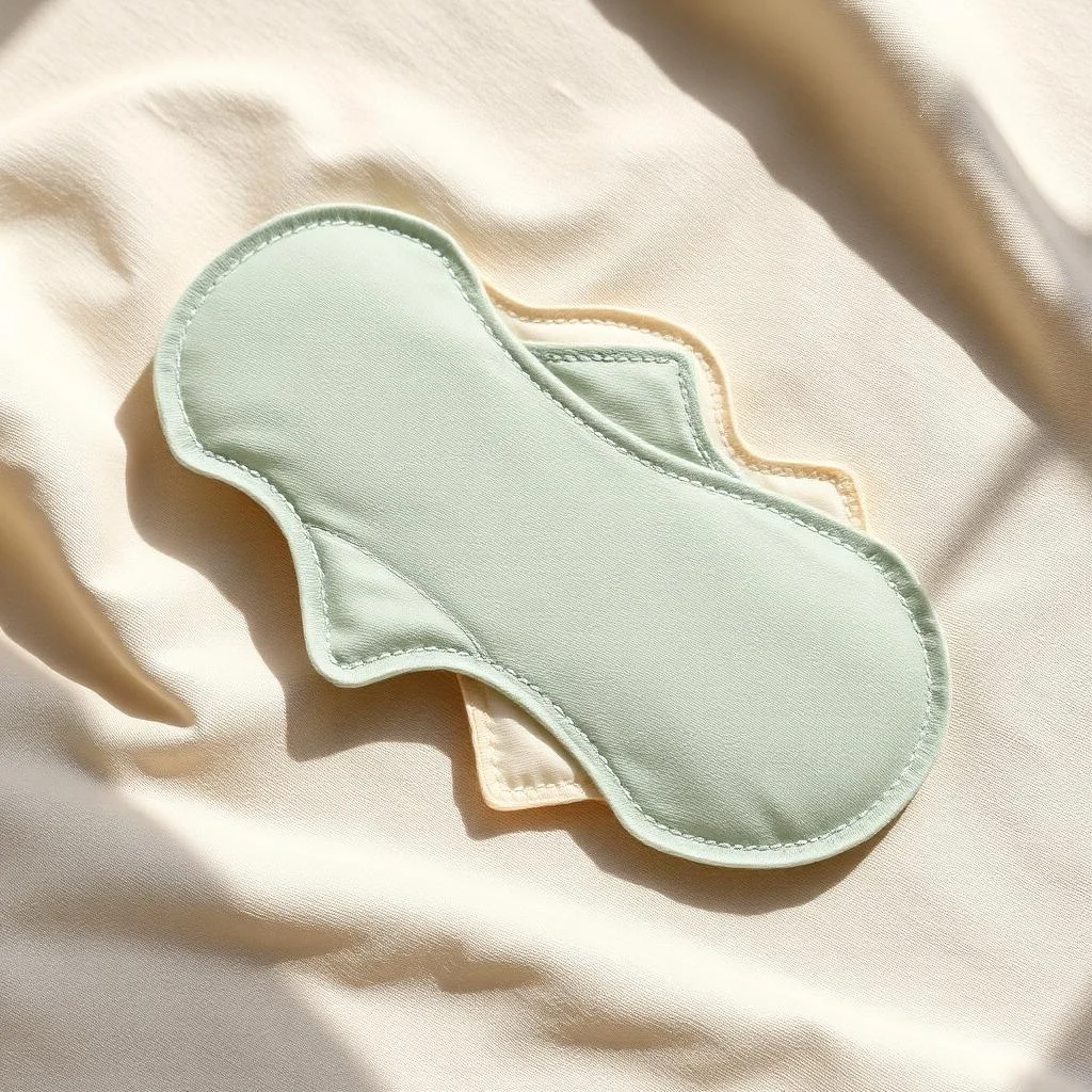 Wasbaar maandverband (bio-katoen) — plastic-vrij alternatief in Menstruatie